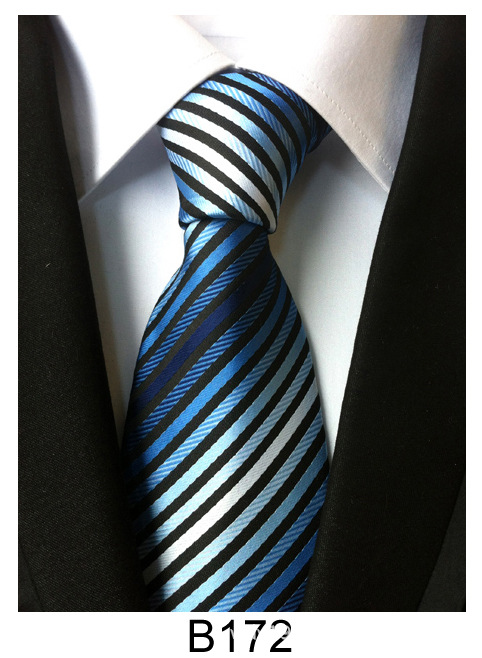 Picture of Tie Men's Casual Formal Wear Professional Business Men's Tie Polyester Silk Hand-Tied Tie Source Manufacturer Batch