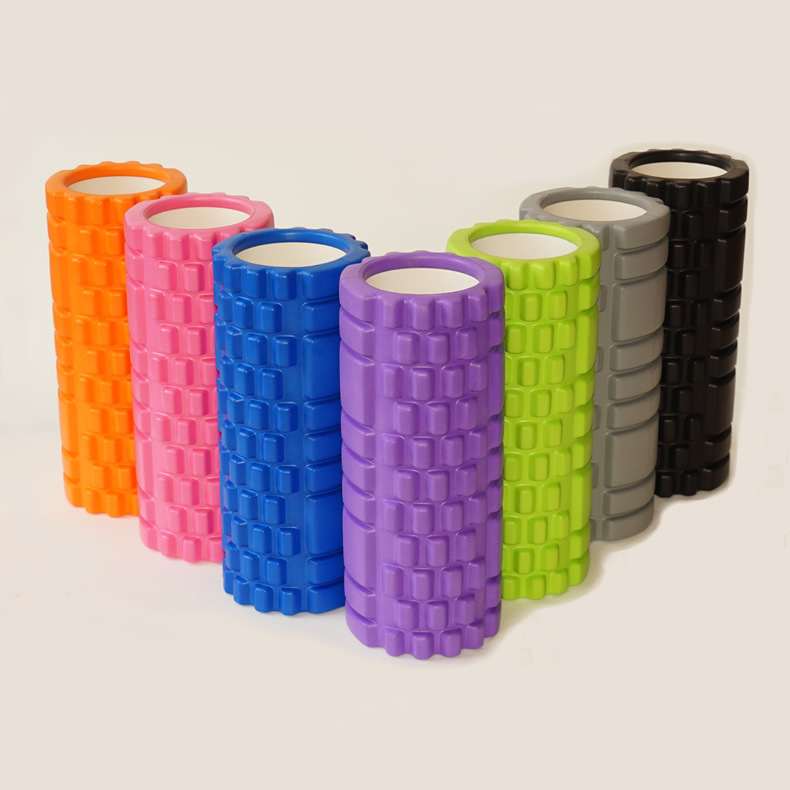 EVA hollow yoga column high density Balance Bar foam shaft Pilates column eva yoga column