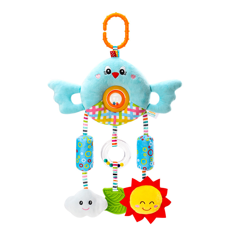 Picture of Happy Monkey Happy Monkey King Baby Toy Bed Hanging Wind Chime Rattle Infant Stroller Soothing Toy