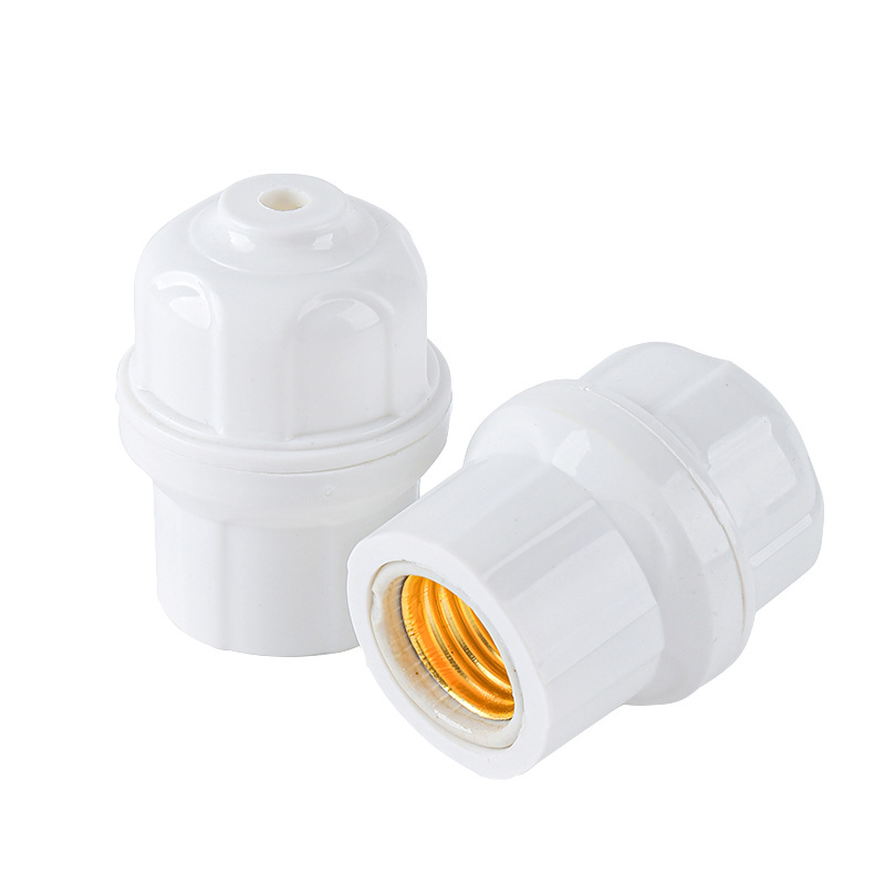 Picture of Factory wholesale hanging screw lamp holder wholesale E27 lamp holder ceramic lamp holder