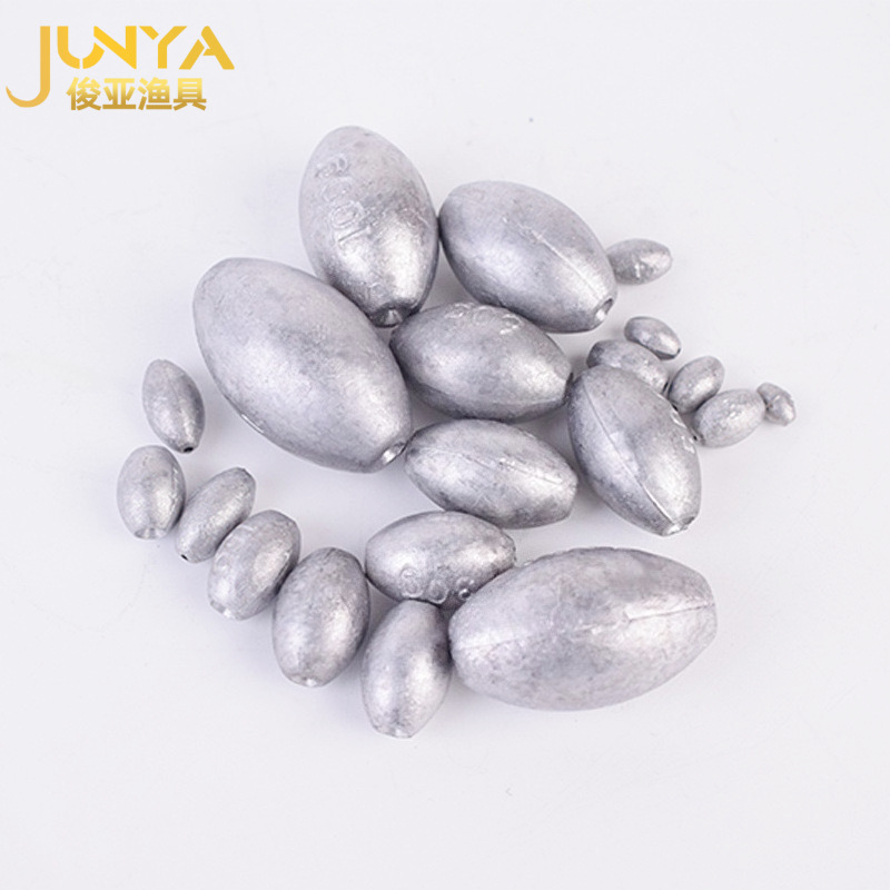 Picture of Junya olive with plastic core lead olive lead hollow lead pendant plastic core lead pendant wholesale hollow lead olive lead pendant