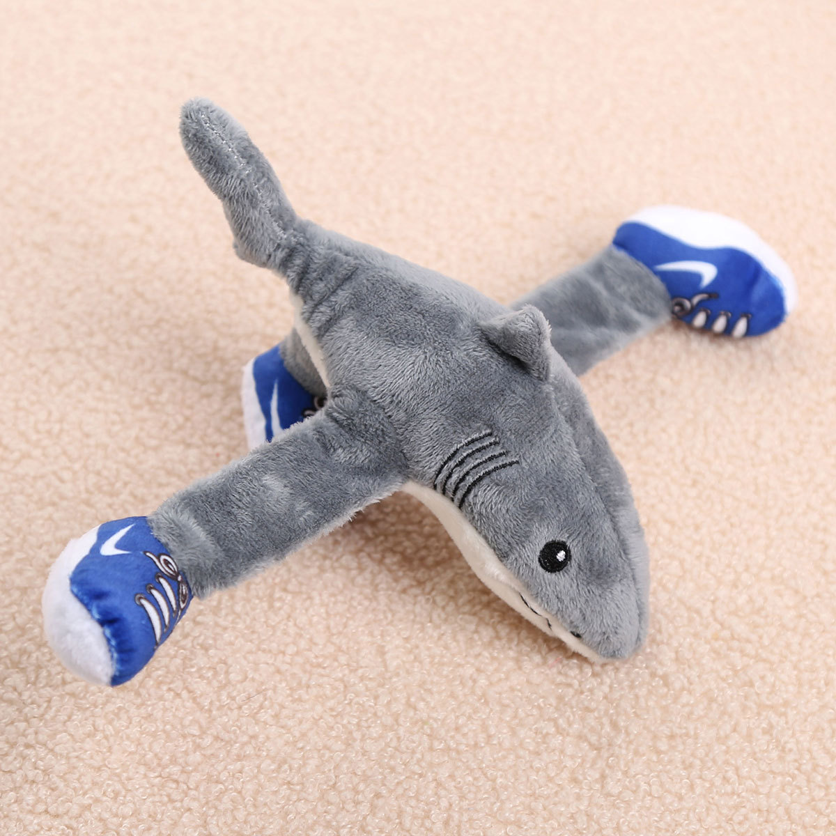 Picture of Ai Shan Hai Jing Tungtung Tungsahur Cross-Border Doll Toy Wooden Stick Plush Keychain Small Pendant