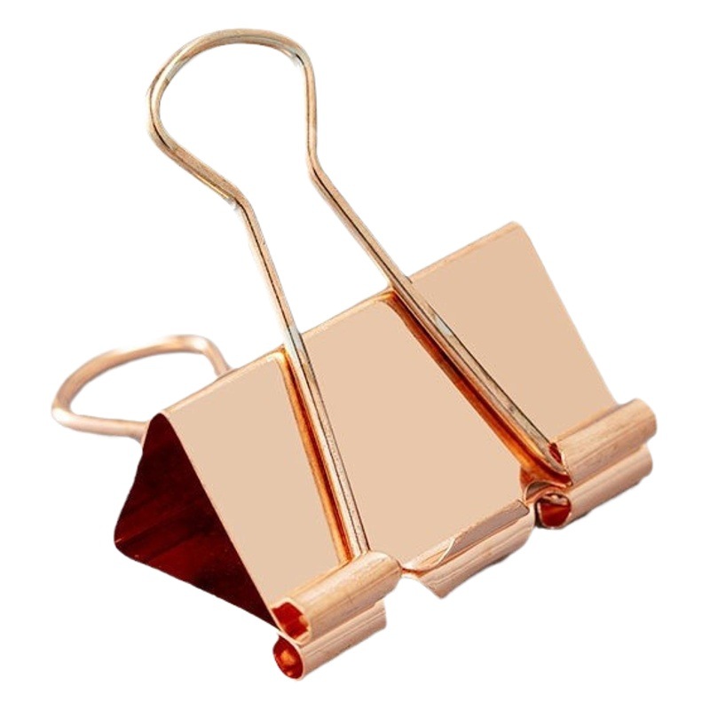 Manufacturer Sells Colorful Swallowtail Clips, Student Stationery Test Paper Clips, Office Information Bill Clips, Black Long Tail Clips