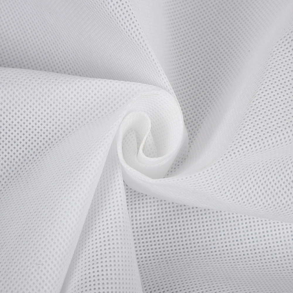Picture of Pp Non-Woven Fabric Roll 50g Packaging Engineering Composite Agricultural New Material Pp Polypropylene Spunbond Non-Woven Fabric in Rolls