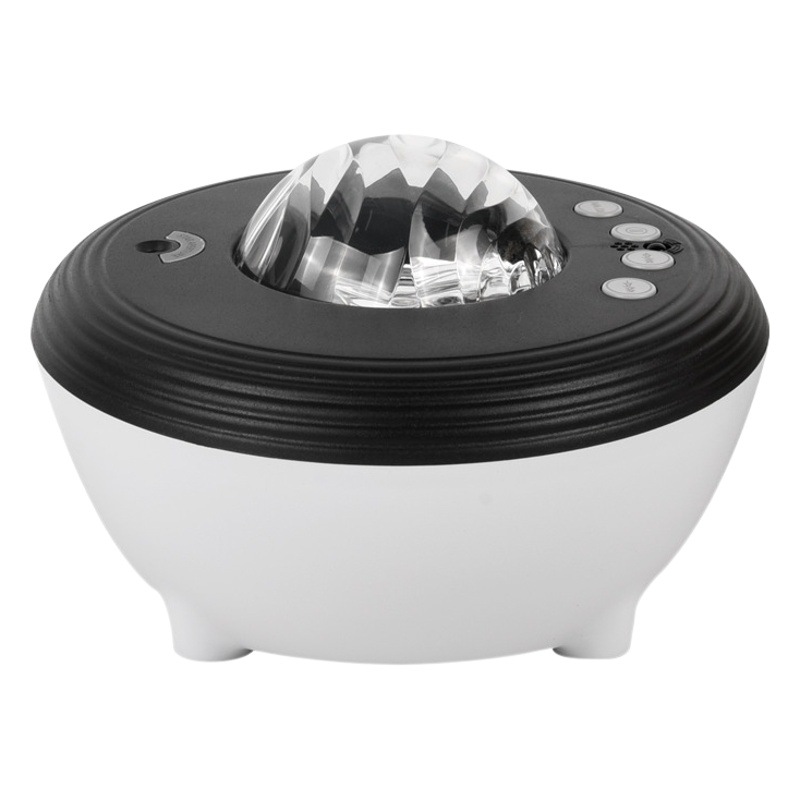 Picture of Graffiti Smart Voice Control Northern Lights Projection Lamp RGB White Noise Bluetooth Music Laser Star Projector