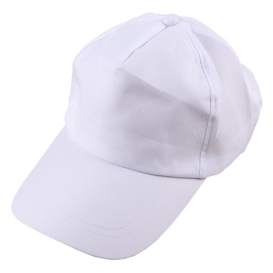 1 white cotton hand-painted hat cap blank graffiti painting children's DIY creative art coloring parent cap