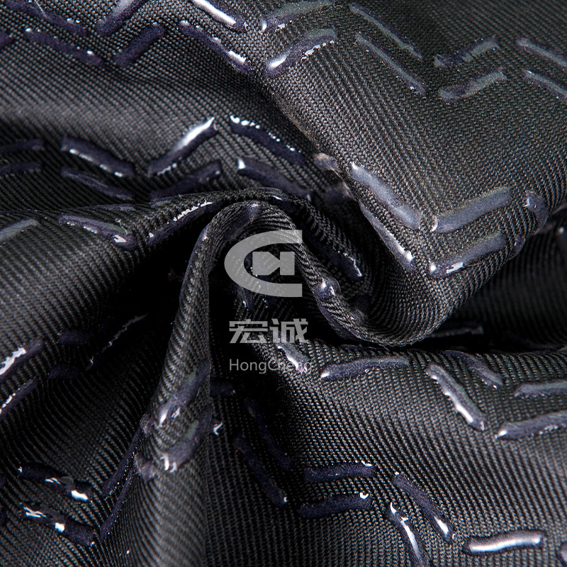 Picture of Drip Plastic Craft Fabric Home Textile Series Anti-slip Cloth PVC Silicone Anti-slip Gloves Fabric