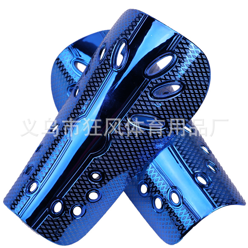 Picture of Plating Insert Leg Guard Football Game Sports Leg Guard Adult Teenagers Children Competition Leg Guard