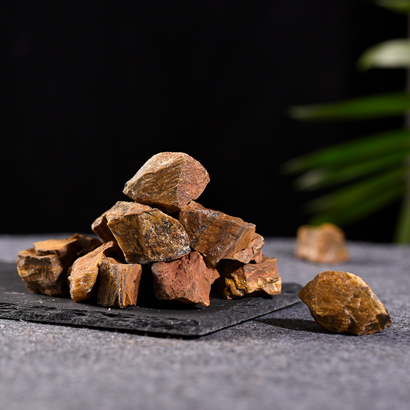 Picture of Spot wholesale Crystal raw stone aromatherapy stone scented stone natural powder Crystal Green fluorite amethyst Citrine Crystal Stone