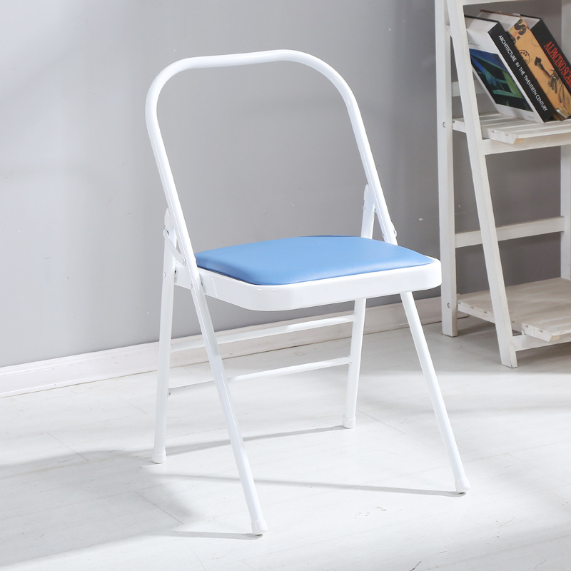 Picture of Yoga Chair Stool Auxiliary Chair Home Folding Chair Thickened Iyengar Yoga Folding Chair Yoga Auxiliary Chair
