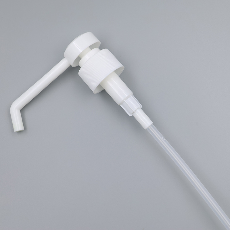 Picture of 18R20 Caliber 24 Teeth Separate Head Plastic Flip Cover Screw Cap Aluminum Cap Lotion Pump Oil Pump Spiral Pump Spray Head
