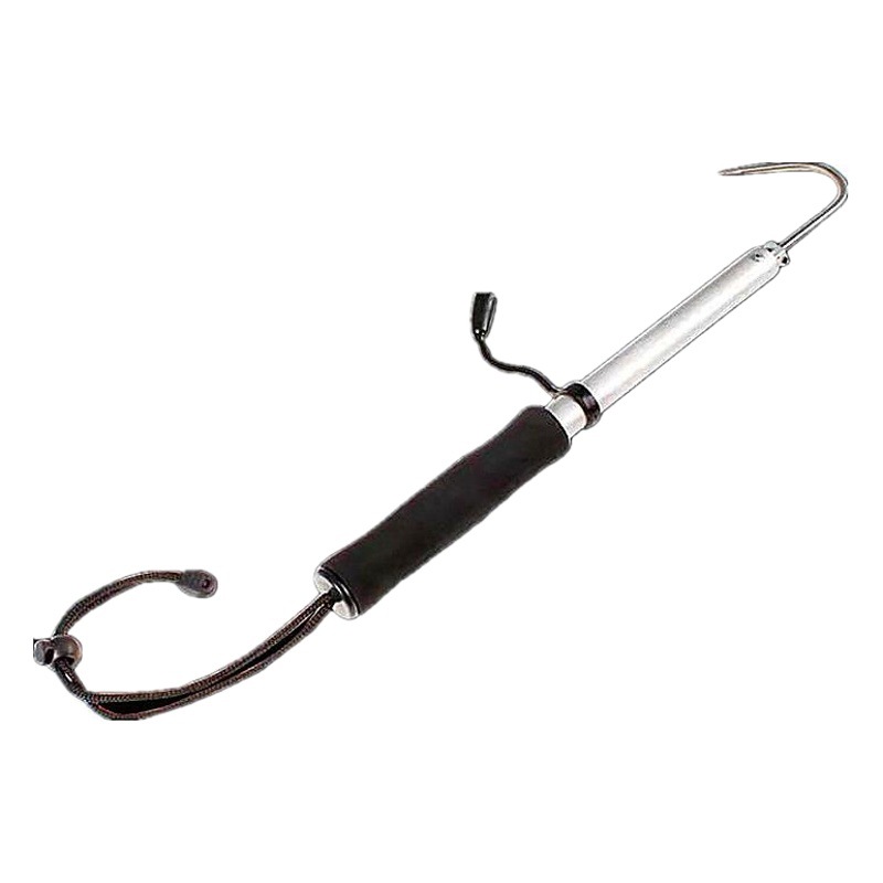 Ready Supply of Ice Fishing Hooks, Boat Fishing Hooks, Aluminum Alloy Stainless Steel Fish Hooks, Telescopic Fish Hooks