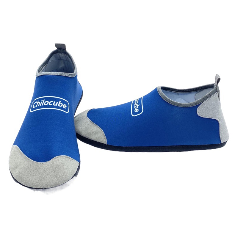 Polo 2024 cross-border Men's thick soft bottom non-slip swimming shoes snorkeling women's quick-drying beach shoes diving shoes upstream shoes