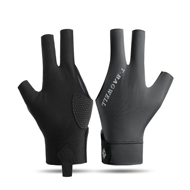 Picture of Professional Billiards Gloves Men's C5 Lightweight Breathable Three-Finger Full-Finger Gloves Snooker Table Tennis Non-Slip Gloves Can Be Single