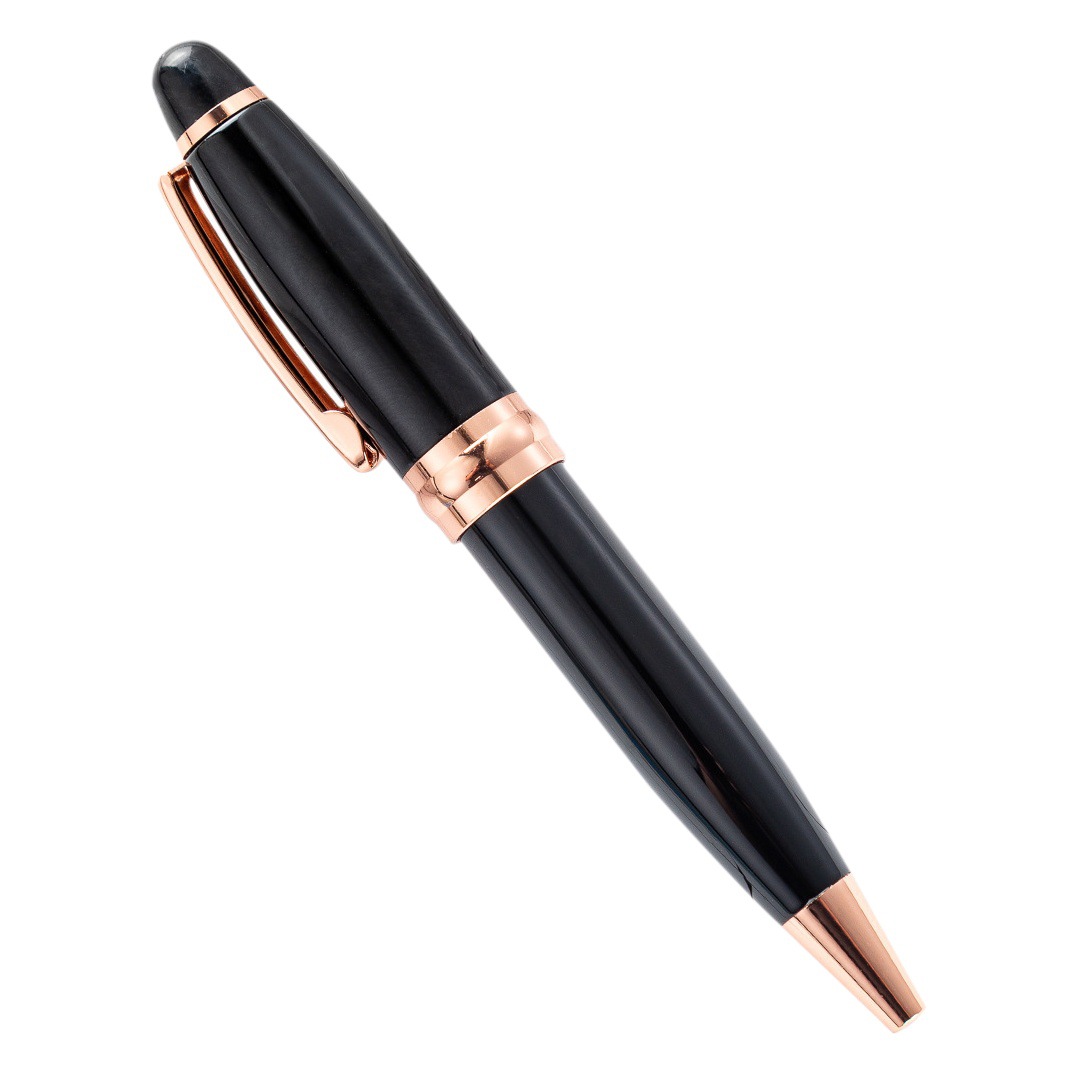Cute Mini Ballpoint Pen Laser logo Short Portable Pocket Pen Hotel Conference Advertising Gift Pen
