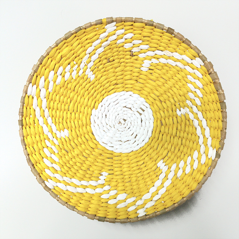 Picture of Bohemian Style Wall Decoration Straw Wall Decoration Background Wall Decoration Wall Hanging Sofa Bedside Hand-woven Wall Hanging