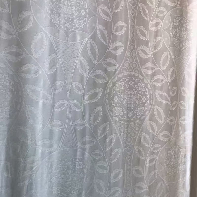 Pure cotton jacquard fabric for quilt cover bedding fabric 2.5 meters wide home textile fabric source factory wholesale