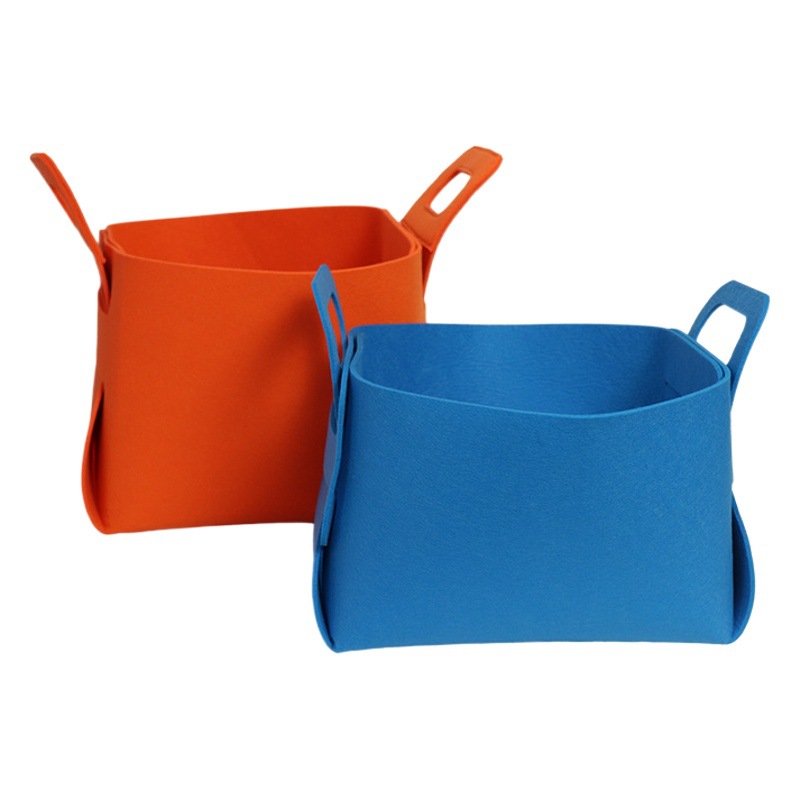 Large Capacity Felt Bag Felt Storage Bag Cosmetic Toy Sundries Storage Inner Bag in stock Tote Bag Inner Bag