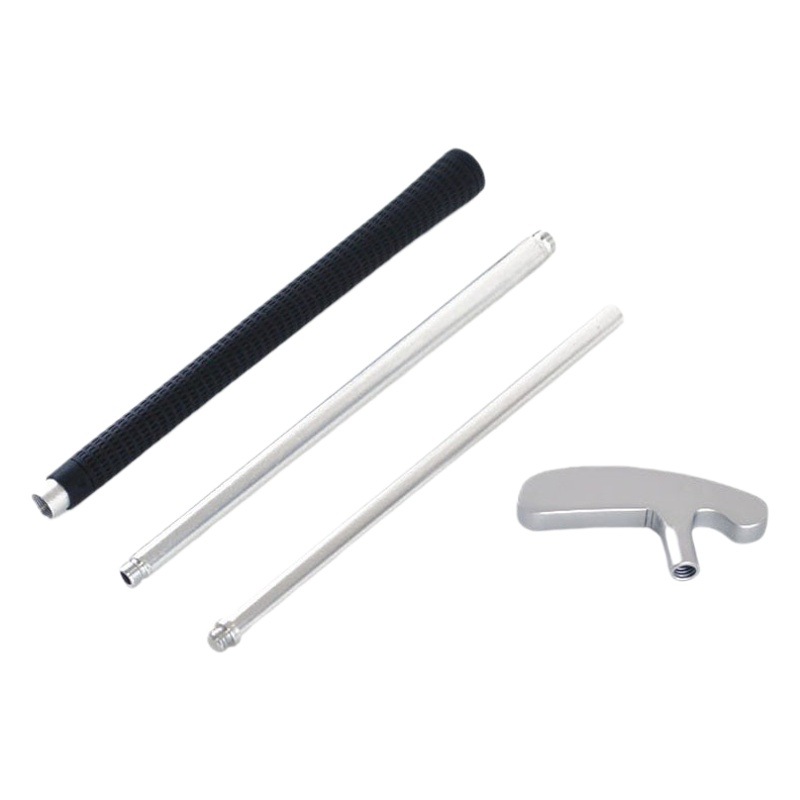 Golf Combination Putter Gift Set Detachable Aluminum Alloy Three-Section Putter Double-Sided Single-Sided Club Head