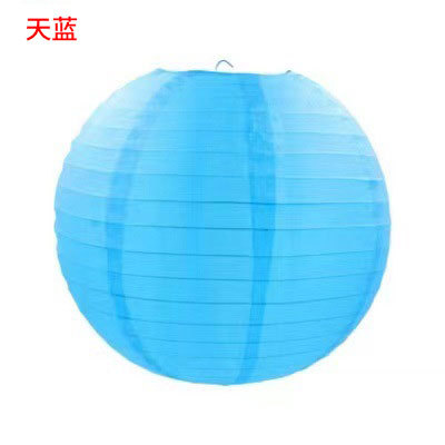 Picture of Cloth Lanterns Outdoor Lanterns Colorfulful Waterproof Silk Scenery Spot Foldableable Wedding Scene Spring Festival Decorative Lanterns Mid-Autumn Festival