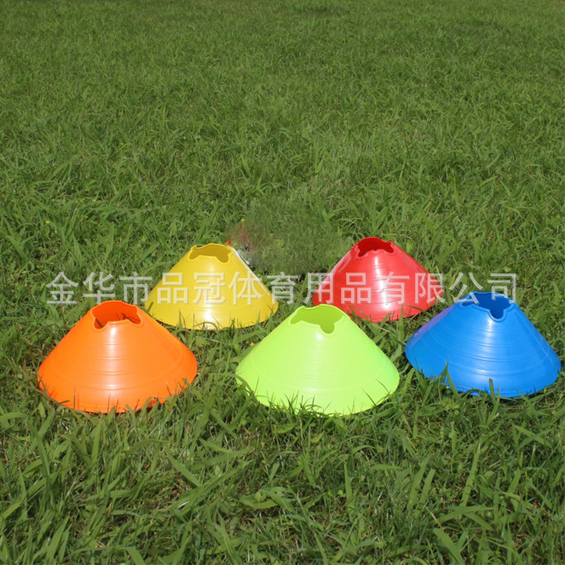 Football training equipment road cone sign plate sign plate football training equipment obstacle high flower mouth sign plate