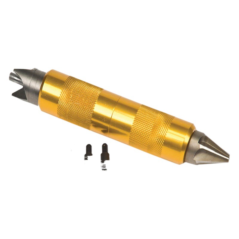 Tactical Cleaning Tool, Shaving Cape and Deburring Tool