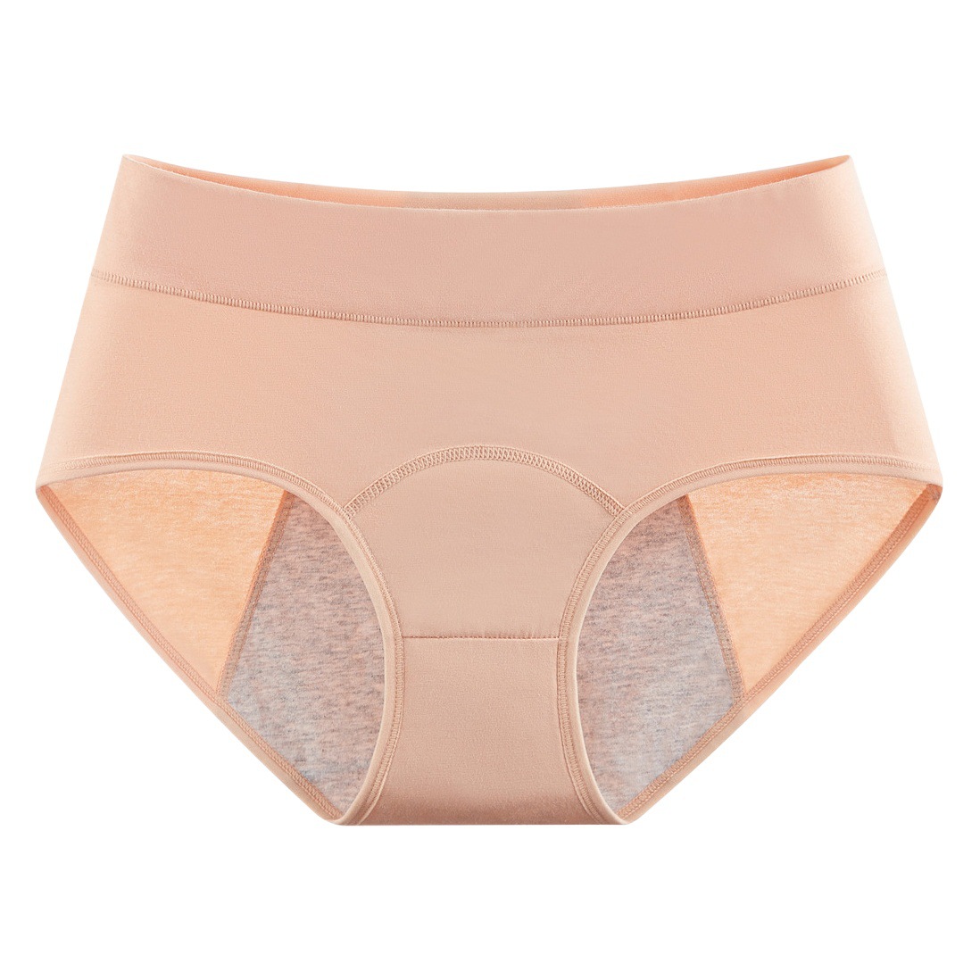 Cotton High Waist Physiological Underwear Cotton Menstrual Anti-side Leakage Physiological Pants Menstrual Anti-leakage Physiological Pants