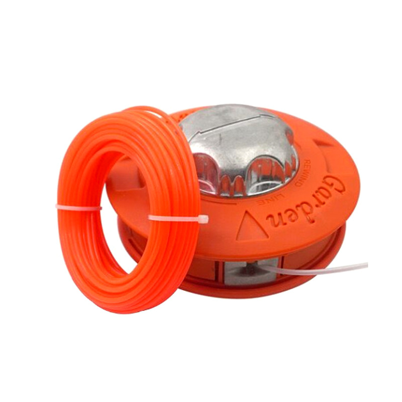 Picture of Weeding wheel aluminum cover European code mower garden accessories plastic thickened automatic rope changing rope detachable-free