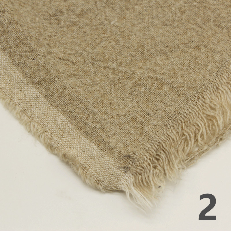 Picture of Wash Texture Cotton Linen Cloth Rain Dew Linen Pure Linen Retro Pastoral Homestay Style Hanfu Cloth Photo Background Cloth