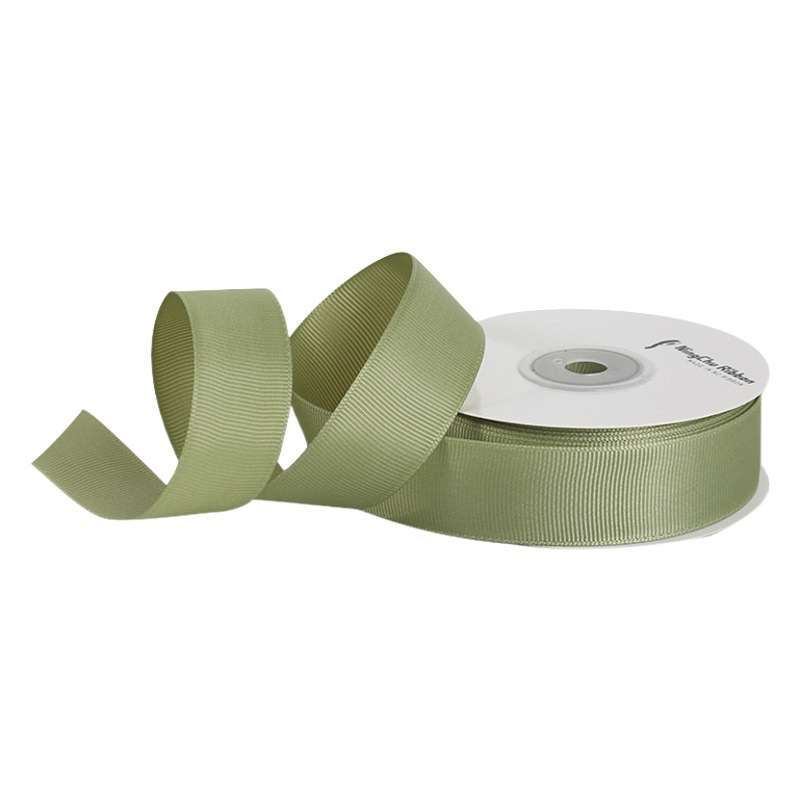 Jasmine Ribbon Ribbon Ribbon diy Handmade Gift Wrapping bouquet Cake bouquet Decorative Thread Belt Matcha Ribbon