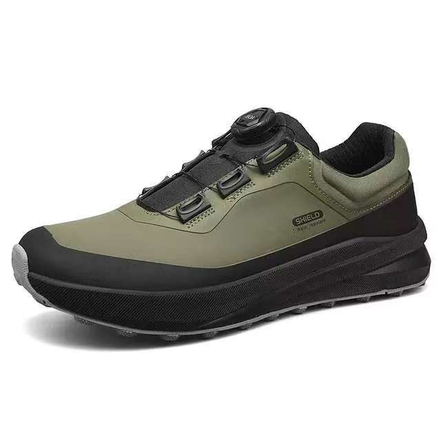 Dijia BOA Ping for Urban Commuter Business Casual Men's Shoes Outdoor Cross-country Hiking Waterproof Sports Running Shoes