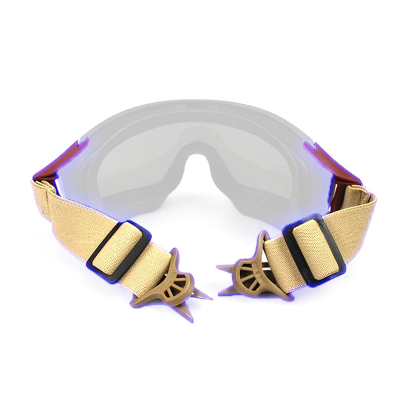 Picture of FAST Locust goggles retrofit with Locust rail strap track strap FAST Mickey rail accessories
