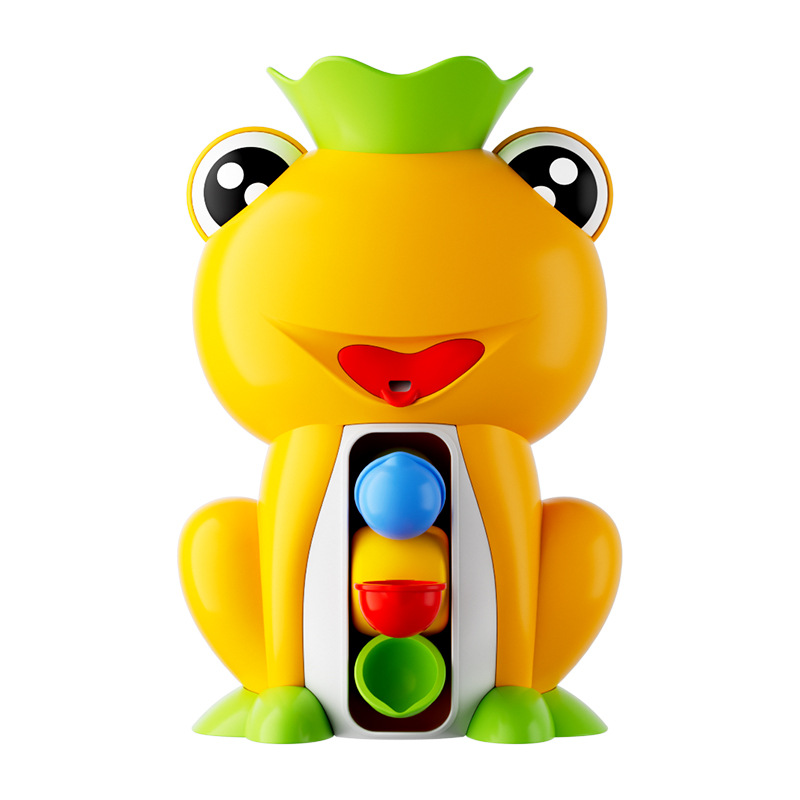 Picture of Cross-border Hot Baby Bath Toys Frog Bathroom Children's Water Play Toys Summer Swimming Water Play Children's Toys