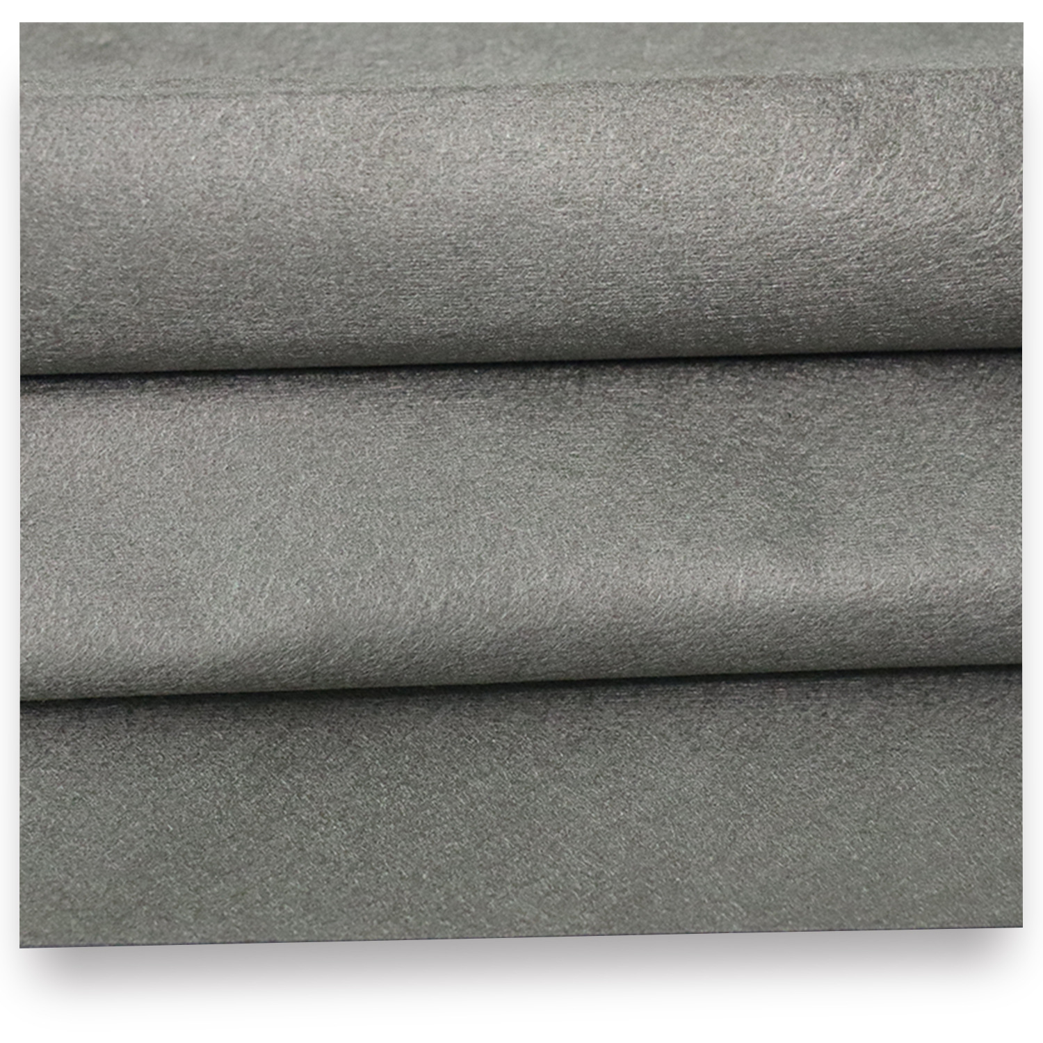 Picture of 0.45MM Thickness Targeting Conductive Non-woven Wear-resistant Anti-degaussing Anti-radiation Shielding Cloth RFID Spunlace Non-woven Fabric