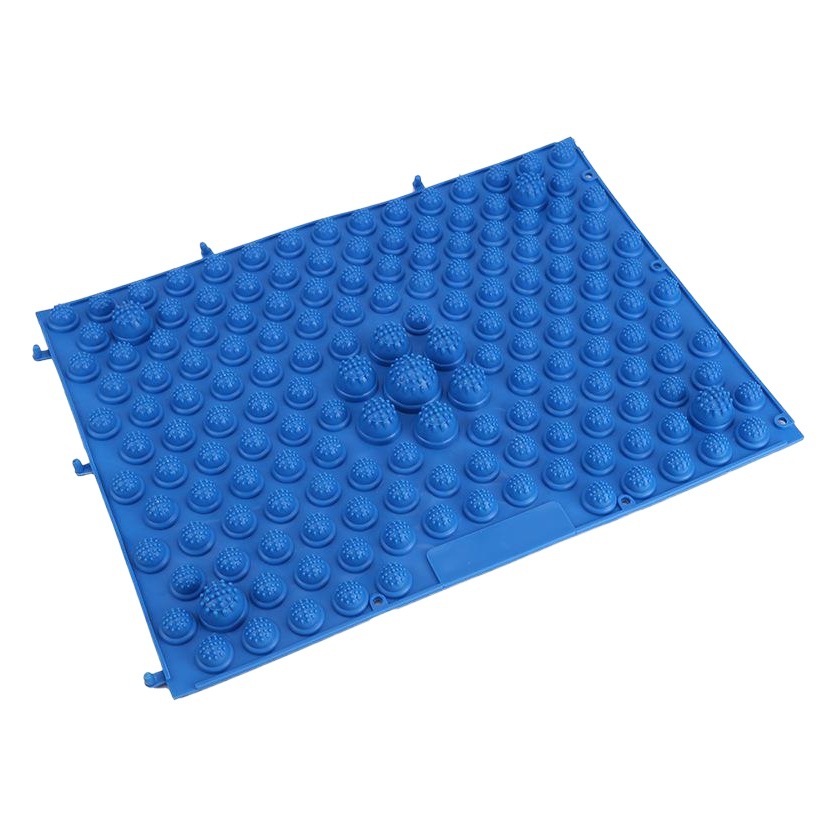 Korean Tpe Acupressure Board 29*39 Large Running Bar Toe Pressure Board Foot Massage Pad
