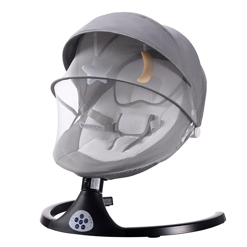 Picture of baby swing baby rocking chair coax baby artifact baby comfort chair baby rocking bed Children electric cradle