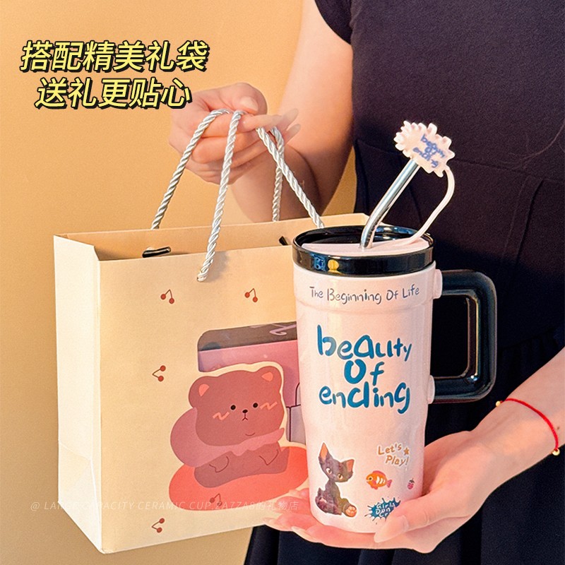 Birthday gift paper bag creative cute bear bag gift bag gift bag factory wholesale