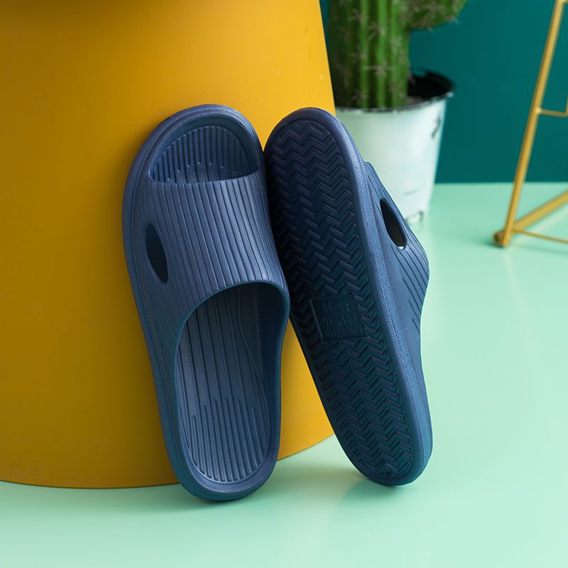 Picture of Men's Slippers That Feel Like Stepping on Poop, Suitable for Home and Outdoor Use, Trendy Men's Sandals with Thick Soles, Couple Slippers, Non-Slip and Wear-Resistant