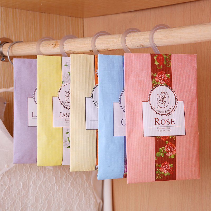 Picture of Hangable Spice Sachet Wardrobe Sachet Wardrobe Aromatherapy Bag Sachet Convenient Deodorization Sachet Wholesale