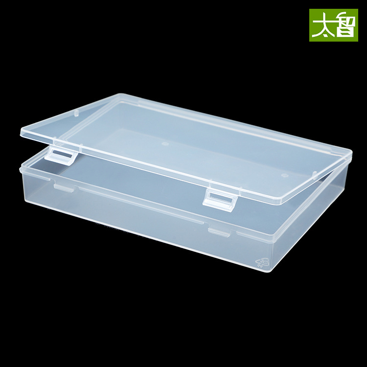Factory supply New PP rectangular plastic box parts Box storage box large quantity consult customer service