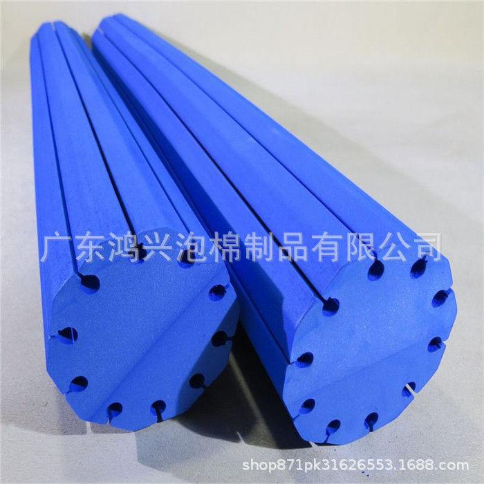 Supply EVA high foaming wire cutting CNC engraving integral forming column high foaming special-shaped wire cutting forming