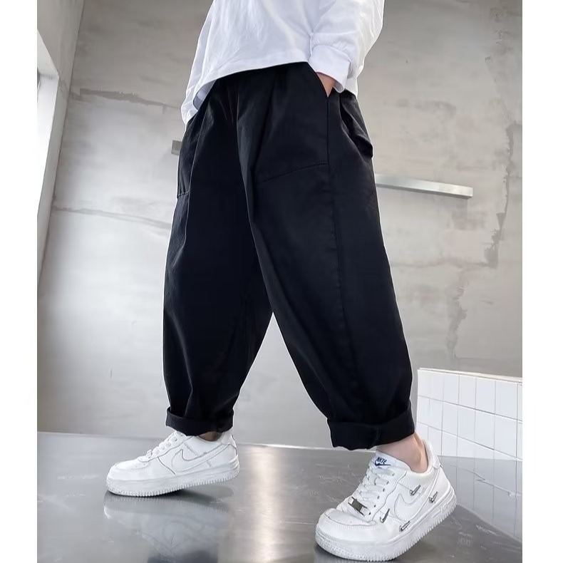 Picture of Boys' Spring Pants 2025 New Spring Casual Pants Spring and Autumn Sports Pants Summer Thin Boys Trendy