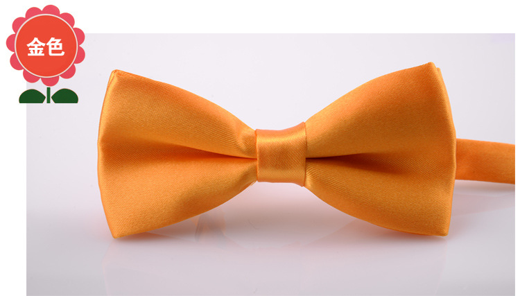 Picture of Factory direct solid color children's bow tie boys and girls Baby double bow kindergarten performance candy color wholesale