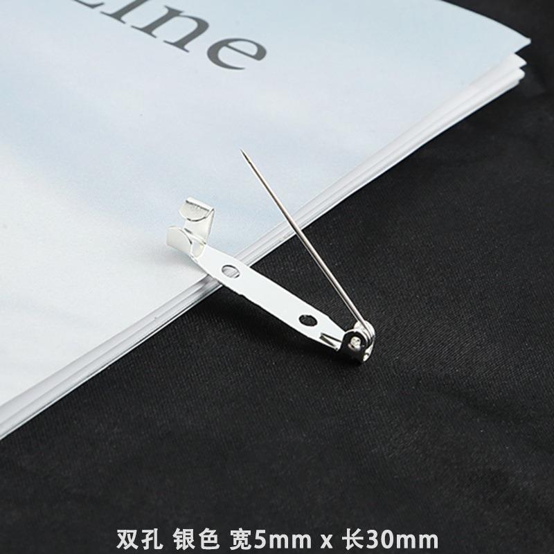 Picture of Cross-border Hot Sale High Quality Special Price Safety Badge Clothes Metal Simple Pin Brooch Handmade DIY Jewelry Accessories