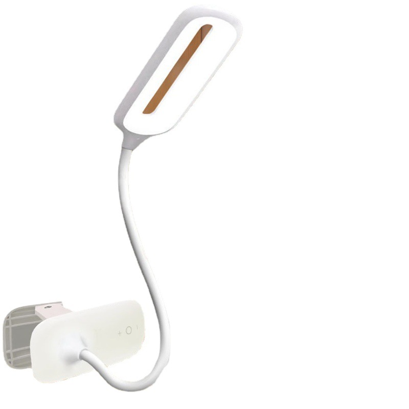 Cross-border clip eye protection table lamp can be hung and can be set up children's desk table lamp USB charging and inserting dual-purpose touch dimming lamp