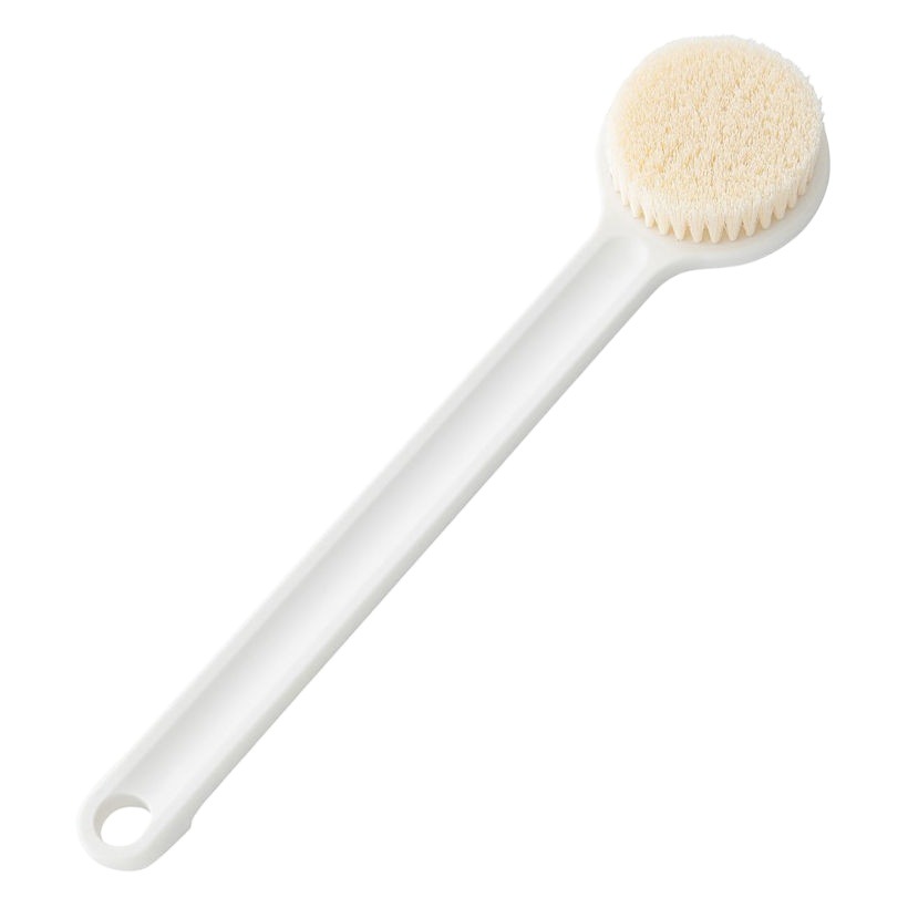 Japanese-style good bath brush long handle soft hair bath brush back rubbing brush body rubbing artifact rubbing back brush