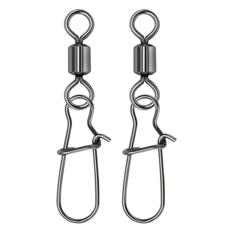 Luya Connecting Ring 8-Shaped Ring Quick Swivel Fishing Gear Accessories Fishing Supplies 8-Shaped Ring Connector Enhanced Pin