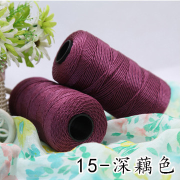 Picture of Knitting Summer Hat Thread Hook Wrapped Thread Hook Seat Cushion Doll Thread Manufacturer Wholesale Strand Thread Polypropylene Wholesale