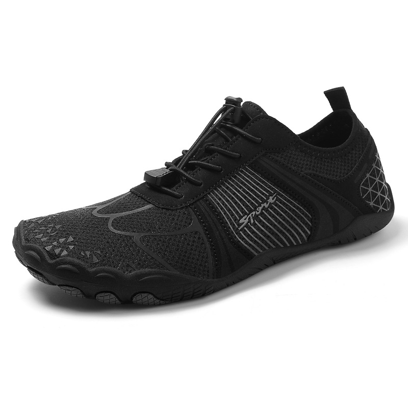Picture of New outdoor plus size diving and swimming, river tracing shoes, beach shoes, wading women's five-finger shoes, men's skipping rope hiking shoes