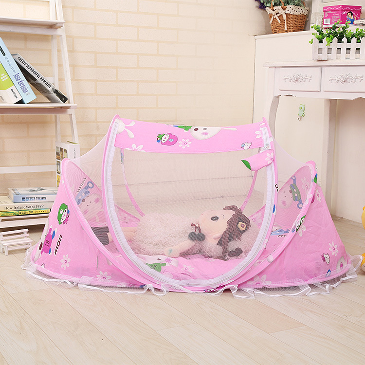 Picture of Baby mosquito net Mongolian bag mosquito net installation-free dog pet baby mosquito net cover foreign trade cross-border distribution children's mosquito net